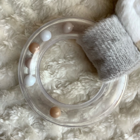 Modern Baby Brown Bear Baby Lovey Security Comfort Blanket - Picture 3 of 11